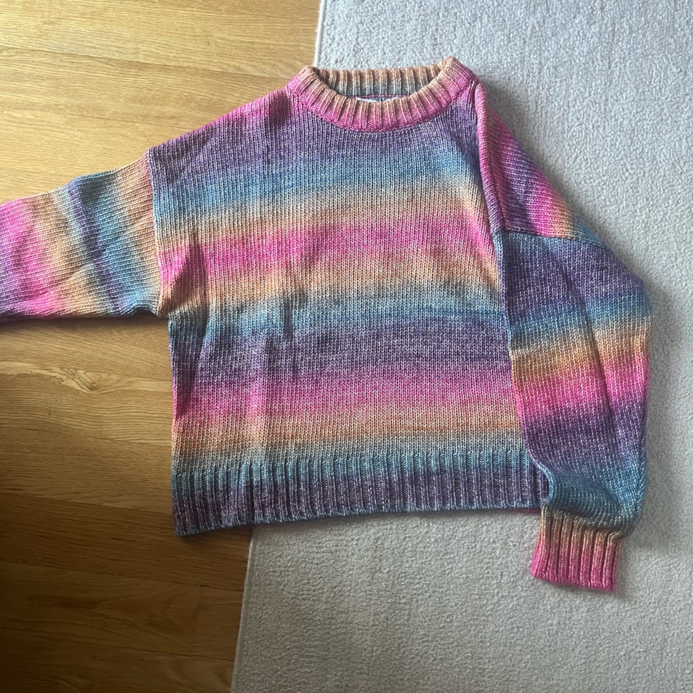 Something Navy Sweater